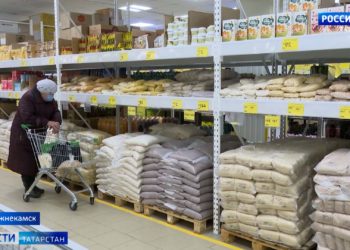 В Татарстане имеется достаточное количество продуктов питания и непродовольственных товаров
