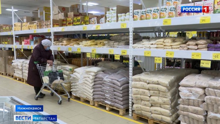 В Татарстане имеется достаточное количество продуктов питания и непродовольственных товаров