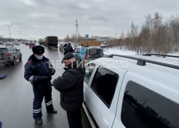 ГИБДД Казани начала массовые проверки мелких перевозчиков, выезжающих из города