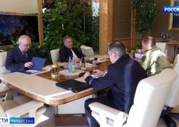 В Казани отметили годовщину «Крымской весны»