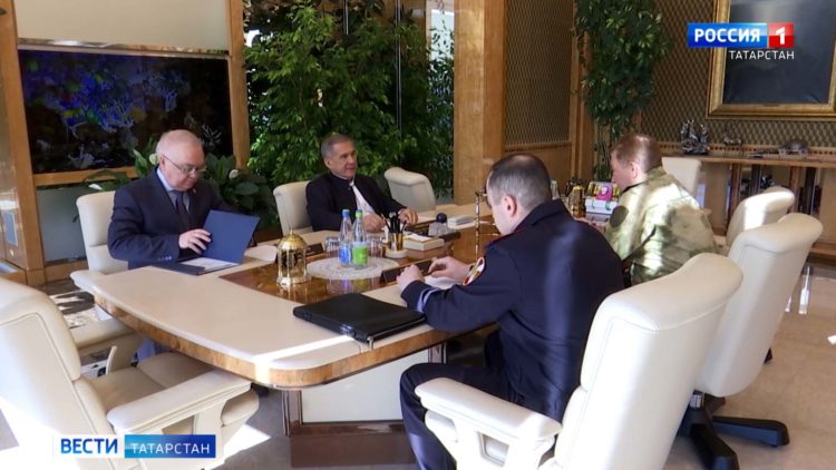 В Казани отметили годовщину «Крымской весны»