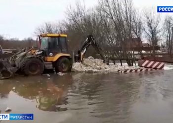 В Татарстане более 200 населенных пунктов под угрозой подтопления