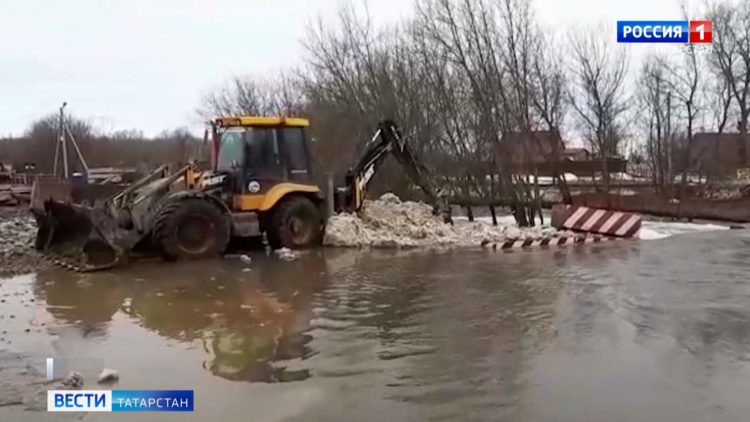 В Татарстане более 200 населенных пунктов под угрозой подтопления