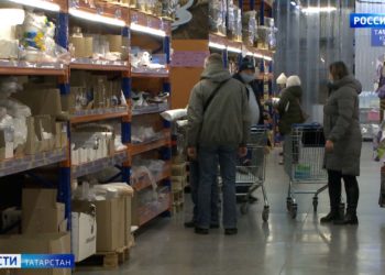 Татарстане возникают спекуляции из-за ажиотажа на продукты