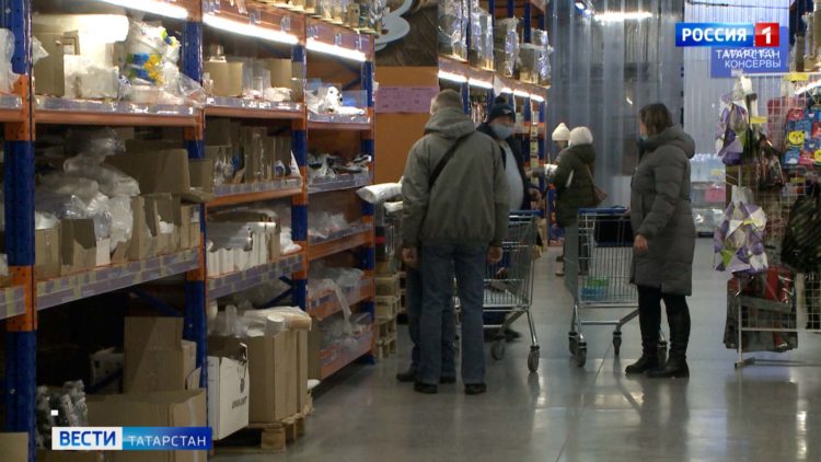 Татарстане возникают спекуляции из-за ажиотажа на продукты