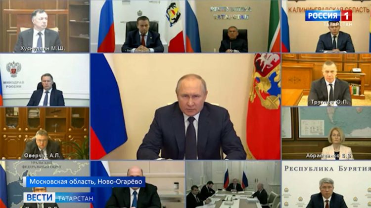 Владимир Путин объявил о новых мерах поддержки россиян