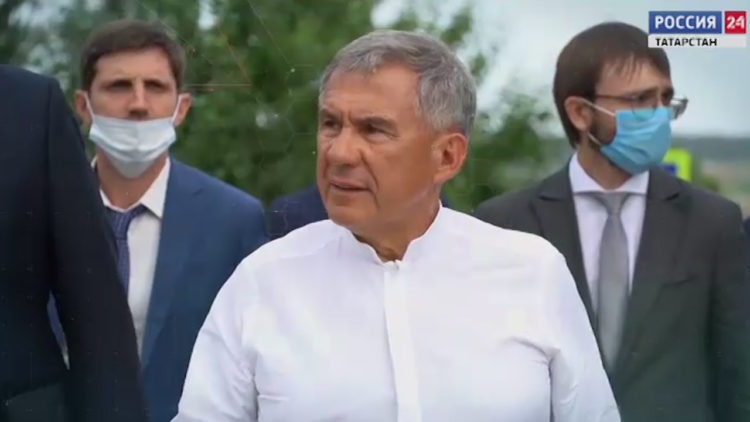 ГТРК «Татарстан» представляет Cпециальный проект к юбилею Рустама Минниханова