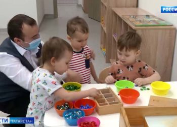 1 апреля в Казани стартует прием заявлений на зачисление в детский сад