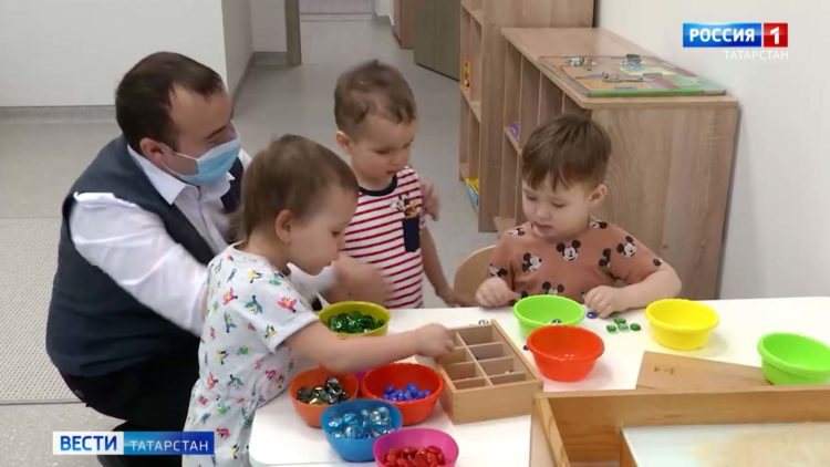 1 апреля в Казани стартует прием заявлений на зачисление в детский сад