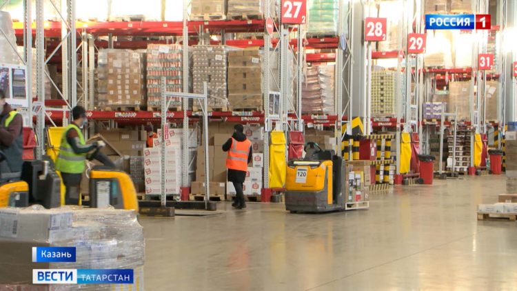  В Татарстане создали резервный фонд основных продуктов питания