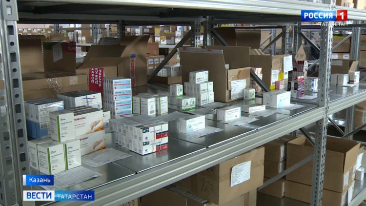  В Татарстане создали резервный фонд основных продуктов питания