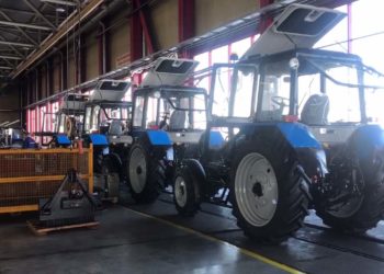 В Татарстане в этом году будут выпускать тракторы на газу