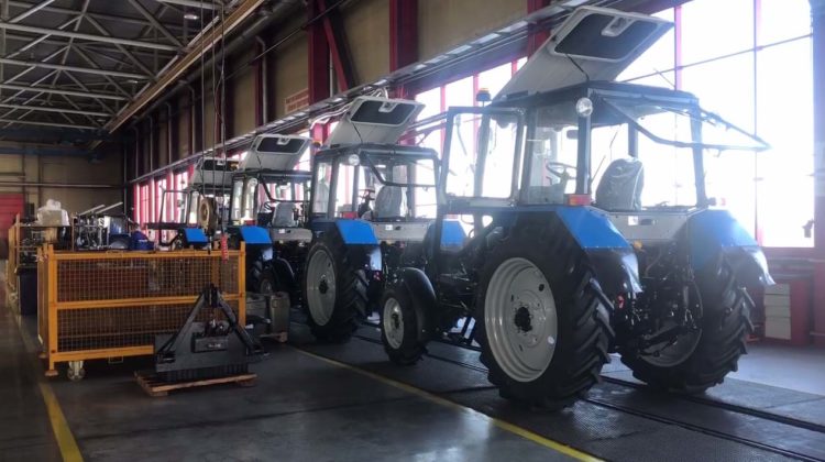 В Татарстане в этом году будут выпускать тракторы на газу