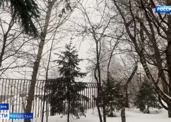 Под Чистополем при столкновении легковушки и КАМАЗа погибли пятеро взрослых и один ребенок