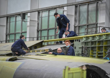 Борисов: На Казанском авиазаводе производство Ту-214 может составить минимум 10 самолетов в год