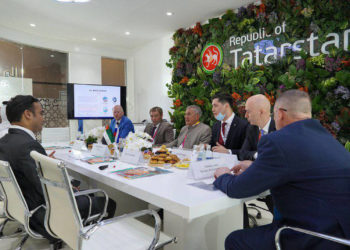 Минниханов в Дубае встретился с руководством туристической компании «Al Rais»