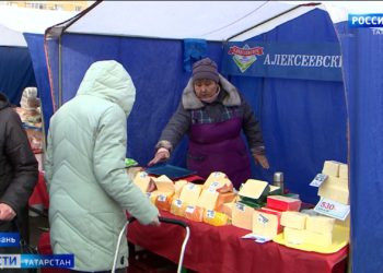 В Татарстане прошли традиционные сельхозярмарки