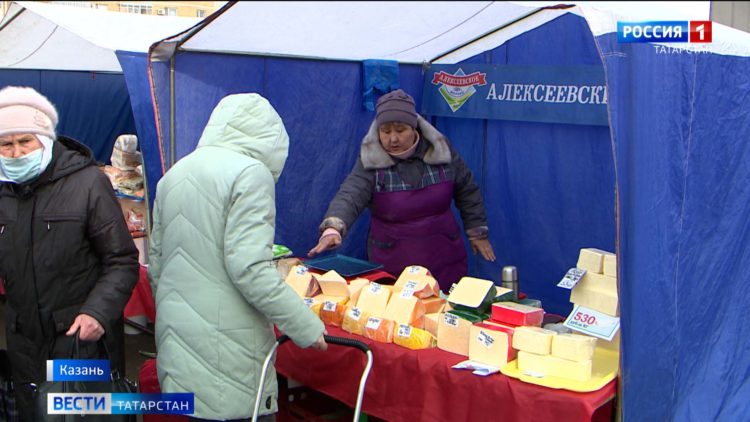 В Татарстане прошли традиционные сельхозярмарки