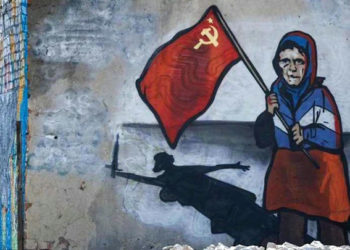 В ООН узнали о поступке бабушки со знаменем Победы