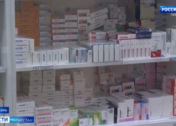 Улицы поселка Тургай в Лаишевском районе оказались затоплены из-за паводка