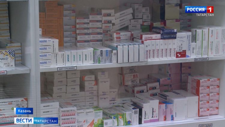 Улицы поселка Тургай в Лаишевском районе оказались затоплены из-за паводка