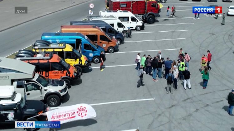 На Волге в Татарстане начался ледоход