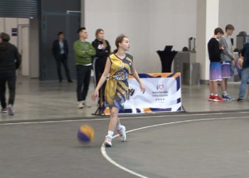 В Нижнем Новгороде прошел турнир ПФО по баскетболу 3×3