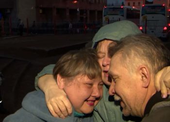 В Казань прибыл второй поезд с эвакуированными из Украины