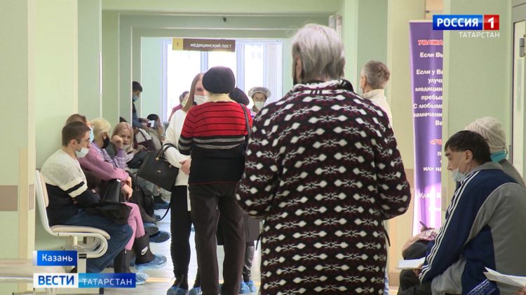 В Татарстане разработали план по капремонту 26 зданий поликлиник