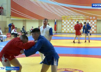 В Казани прошли соревнования по самбо, посвященные памяти Накипа Мадьярова
