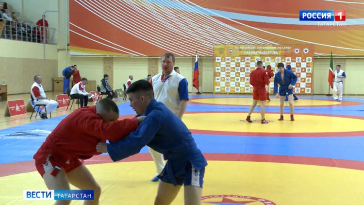 В Казани прошли соревнования по самбо, посвященные памяти Накипа Мадьярова