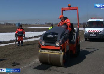 В Татарстане прошли учения по спасению людей при усилении паводка