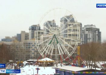 Соборную мечеть в Казани построят на месте парка «Кырлай»