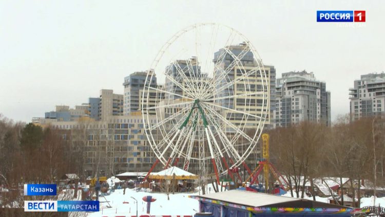 Соборную мечеть в Казани построят на месте парка «Кырлай»