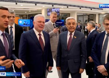 Фарид Мухаметшин провёл заседание президиума парламента