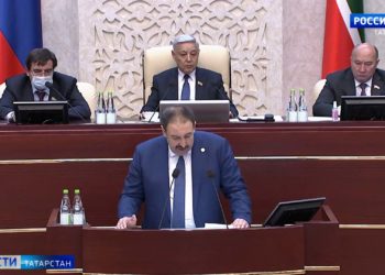 Парламент Татарстана принял обращение в поддержку Президента России Владимира Путин