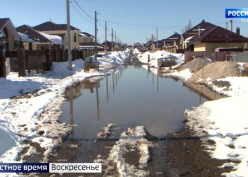 Паводок на пороге: в Татарстане теплая погода привела к первым подтоплениям