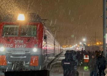 В Казань прибыл поезд с эвакуированными из Донбасса