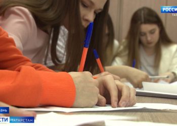 В Казани прошла акция «Письма защитникам Отечества» в поддержку российской армии