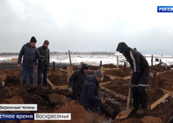 Конфликт на кладбище Челнов: почему покойников не могут спокойно похоронить