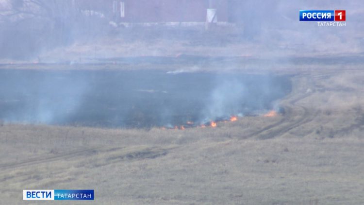 В Татарстане начинает действовать особый противопожарный режим