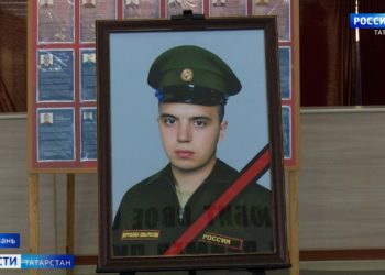 В Казани простились с Героем России Дамиром Гилемхановым