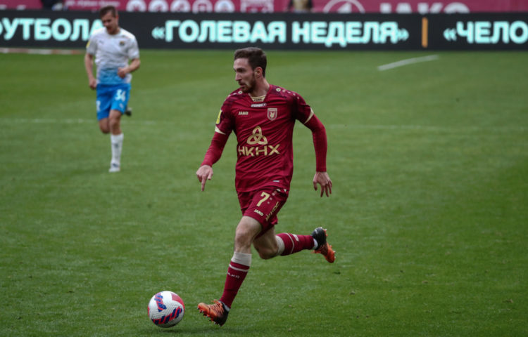 Казанский «Рубин» потерпел крупное поражение в матче с «Сочи»