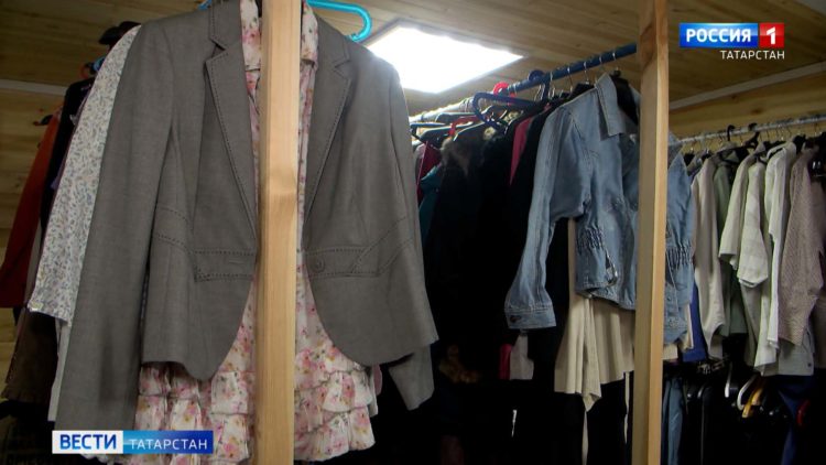 В Татарстане проходит сбор помощи для эвакуированных из Донбасса