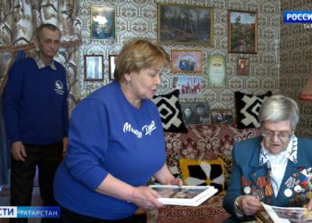 На Волге в Татарстане начался ледоход