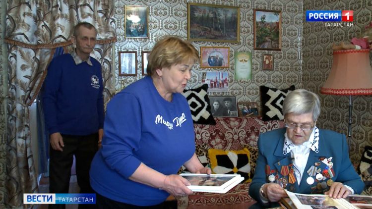 На Волге в Татарстане начался ледоход