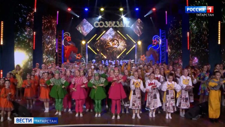 В Казани прошел этап Всероссийского фестиваля «Хрустальные звездочки»