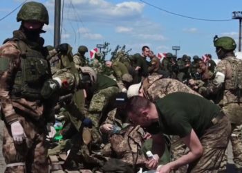 Комбриг «Волына»: в рядах ВСУ на «Азовстали» были иностранцы