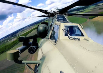 Российским ударным вертолетам для прицеливания не нужно участие летчика