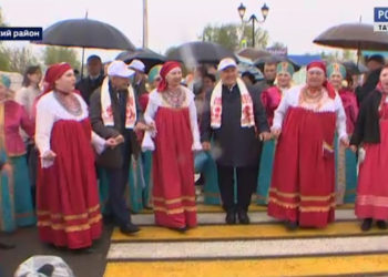 В селе Никольское Лаишевского района прошел русский народный праздник «Каравон-2022»